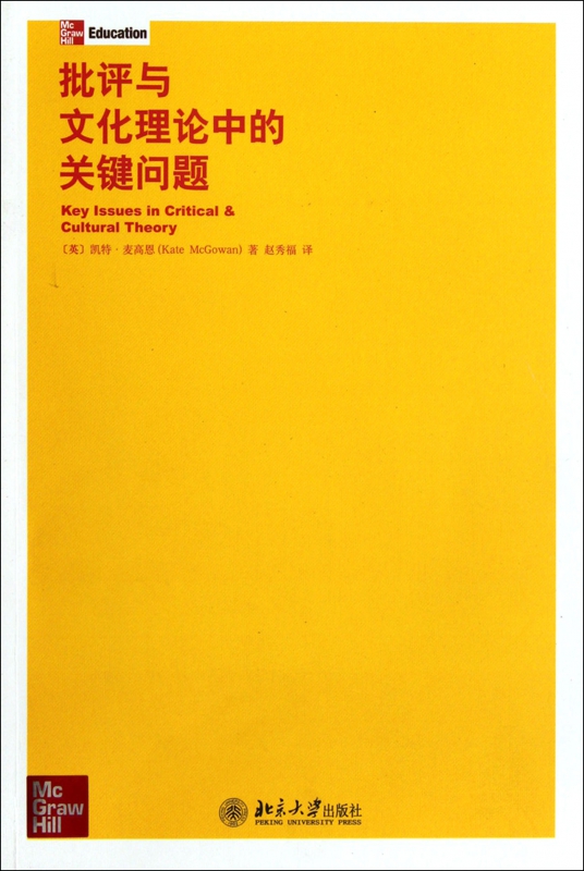 批评与文化理论中的关键问题
