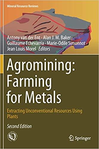 预订agromining: farming for metals