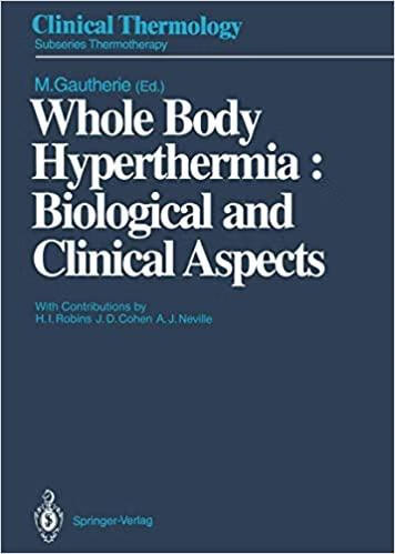 预订 whole body hyperthermia: biological and clinical aspects