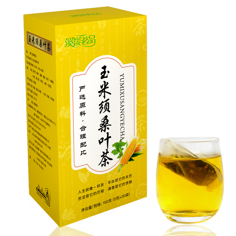 图片[2] - 溪湲茗品玉米须茶桑叶茶好不好？ - 淘实惠