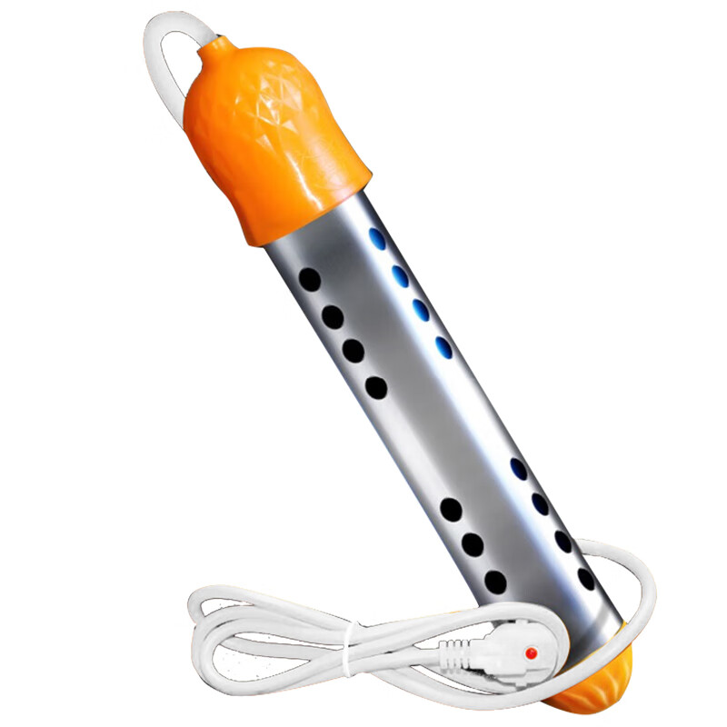 美纳美自动断电热得快烧水器电热棒烧水棒热的快宝宝洗澡宿舍用热水神器 2000W新国标防烫【手动断电款】