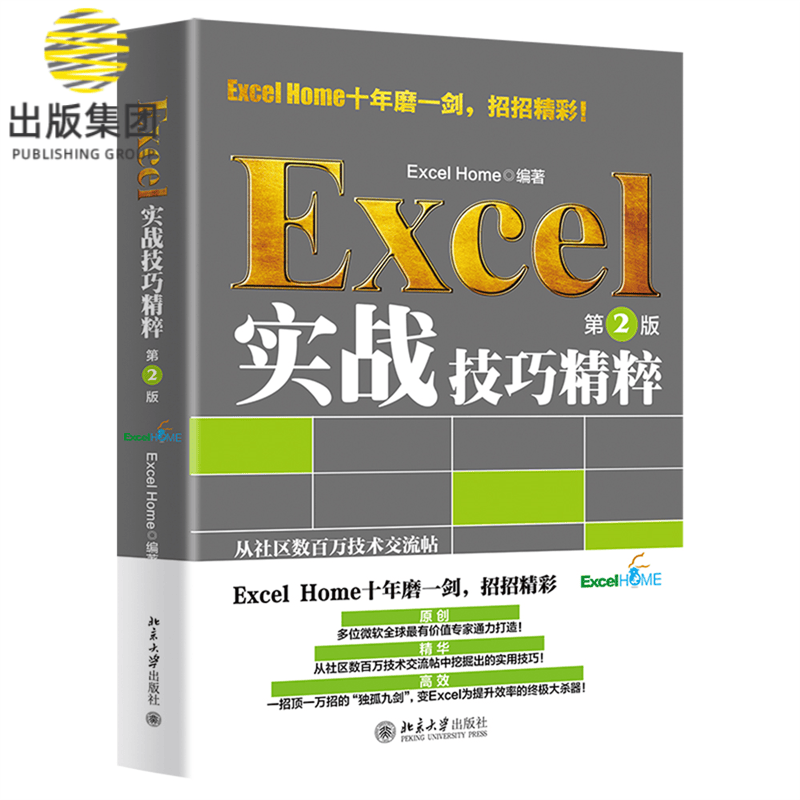 Excel 实战技巧精粹（第2版）