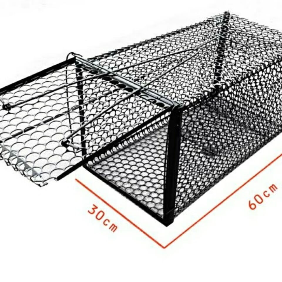 刘不丁捕猫笼捕猫神器全自动捕猫笼子抓猫神器救助猫笼捉猫捕鼠逮猫