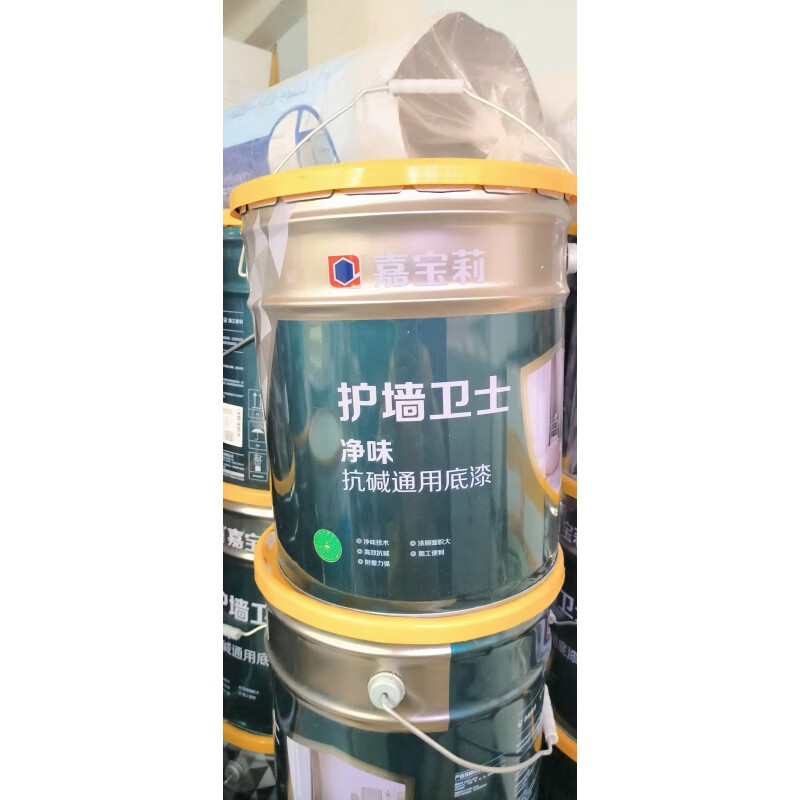 嘉宝莉（CARPOLY）护墙卫士抗碱通用底漆墙面漆底漆乳胶漆20kg