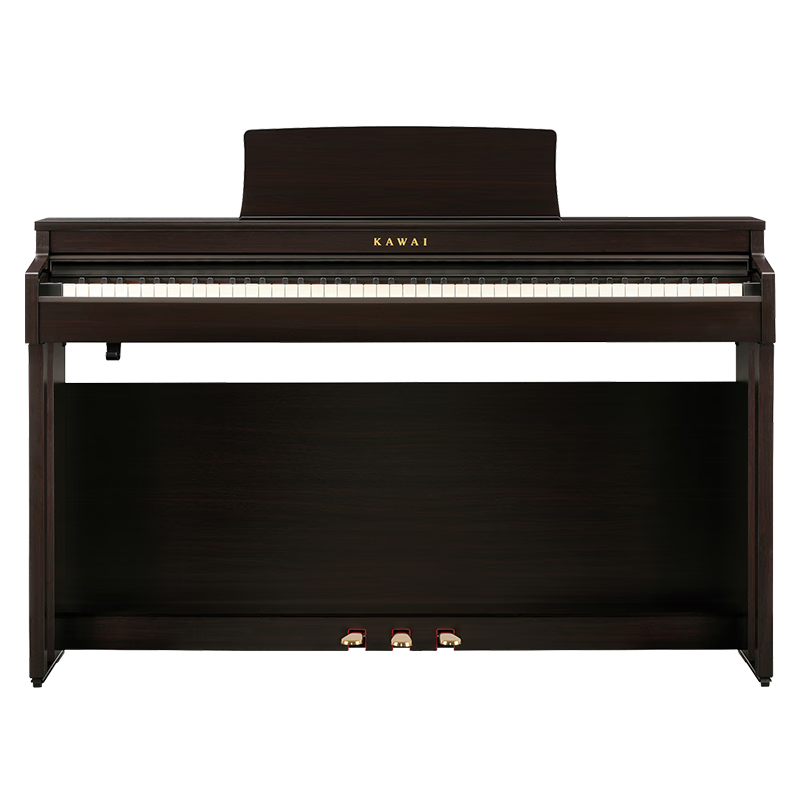 KAWAI CN系列 CN201 电钢琴 88键全配重键盘 黑色 琴凳礼包