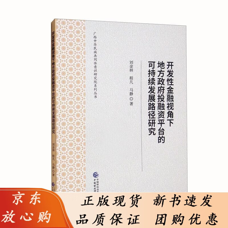 开发金融视角下地方投融资平台的可持续发展路径研究刘金林 经济书籍