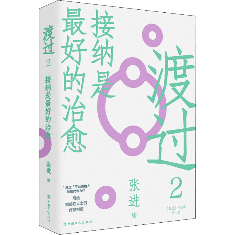 渡过 2 接纳是最好的治愈 张进 编 书籍