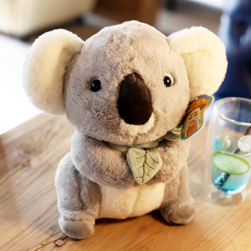 考拉公仔树袋熊毛绒玩具仿真树懒娃娃玩偶ins网红同款生日礼物送女生