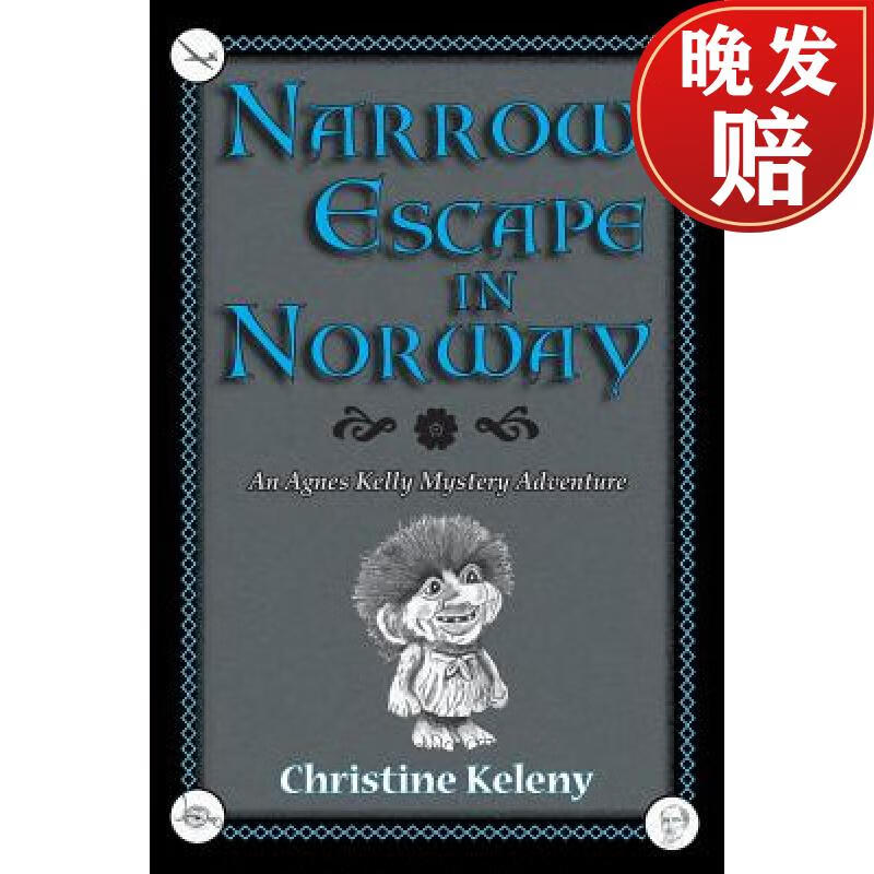 【4周达】narrow escape in norway: an agnes kelly mystery