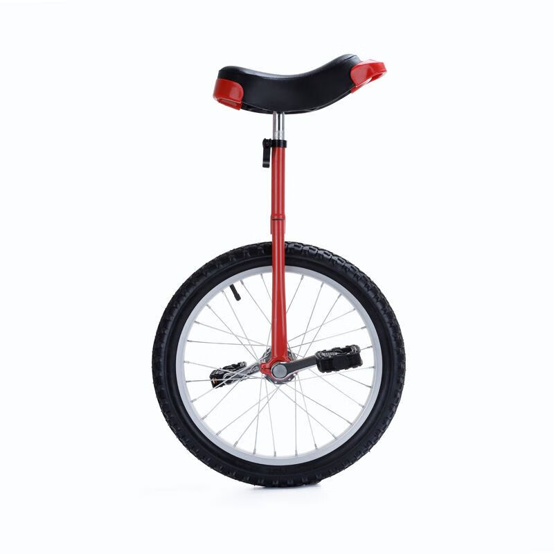 诺蒂尔杂技自行车独轮车独轮平衡车竞技儿童成人单轮脚踩健身车代步