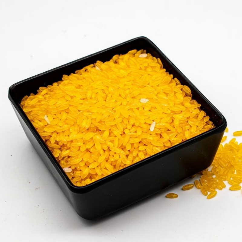 食芳溢东北绿谷米粗粮谷物制品竹香米价玉米黄金米 甄选真空包装 黄金