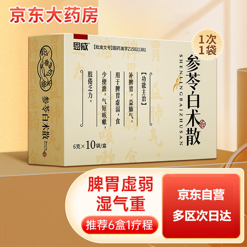 恩威参苓白术散丸颗粒价格走势分析及功效评价