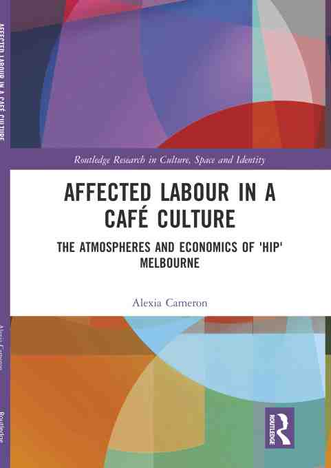预售 按需印刷 affected labour in a café culture
