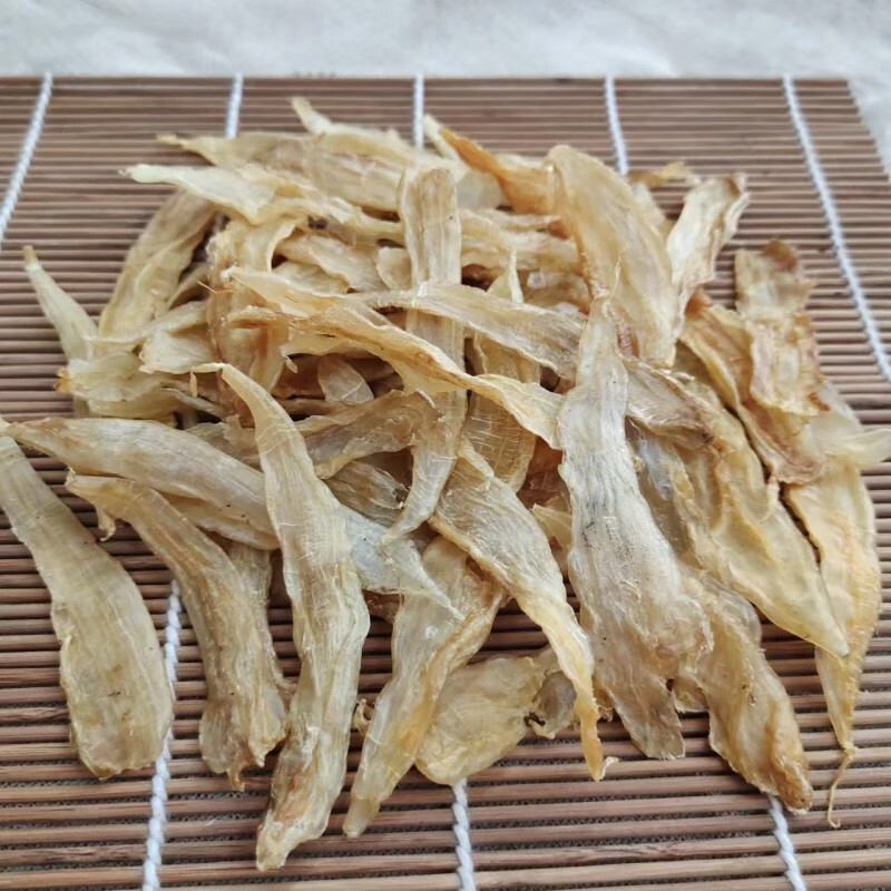 小金龙鱼胶汕尾特产渔家自晒花胶海鲜干货日常滋补品250克 小金龙鱼胶