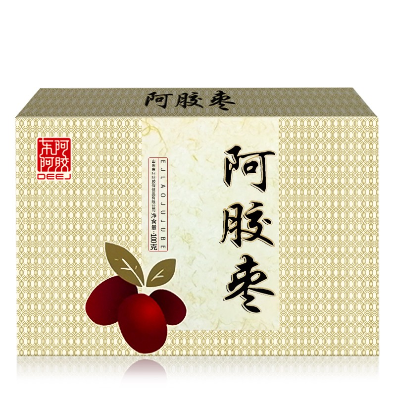 阿胶枣 即食无核金丝枣 蜜饯红枣干果 送亲友伴手礼品营养 蓝帽子阿胶