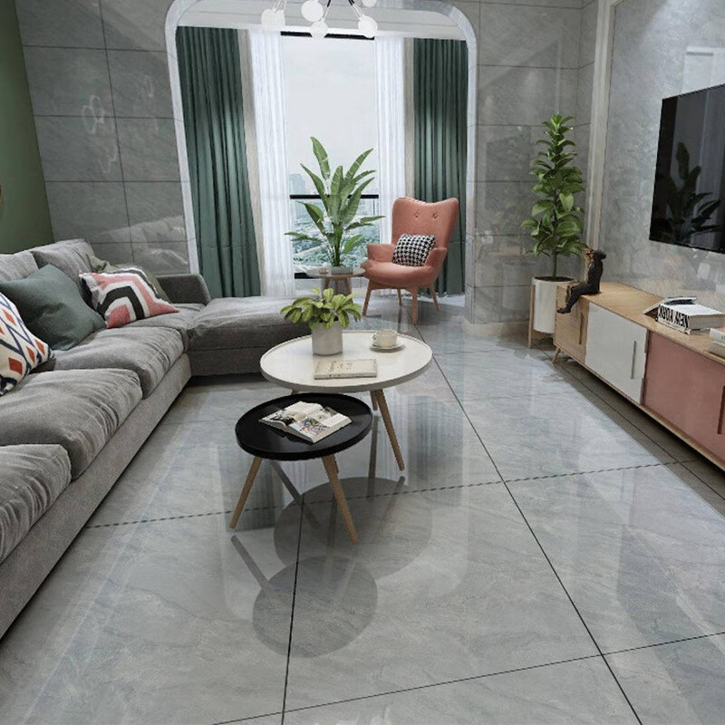 唔哩自由连纹800x800地砖 滑耐磨负离子通体大理石瓷砖百搭 ta827 800