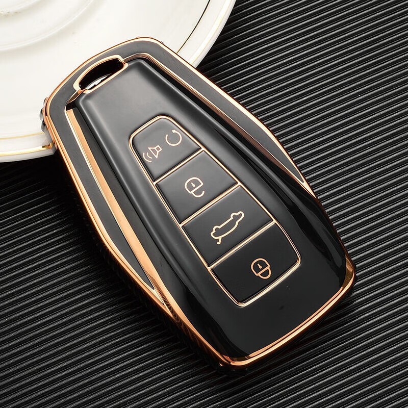 车中鹿适用于2022款吉利星越l钥匙套全包21款星越l专用汽车遥控保护壳