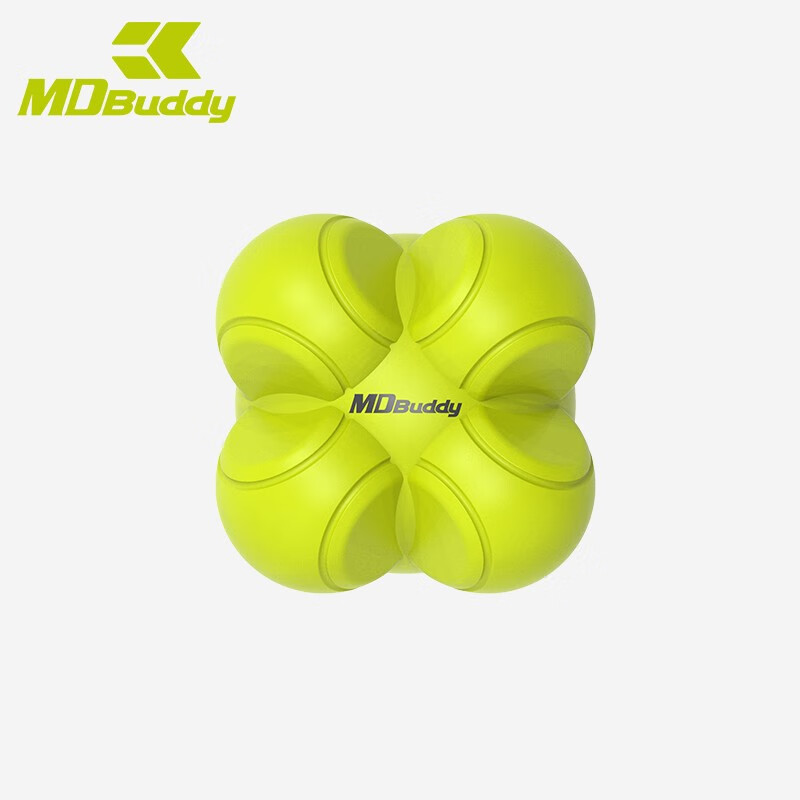MDBuddy反应球儿童敏捷训练六角球网球亲子互动反应球快速锻炼