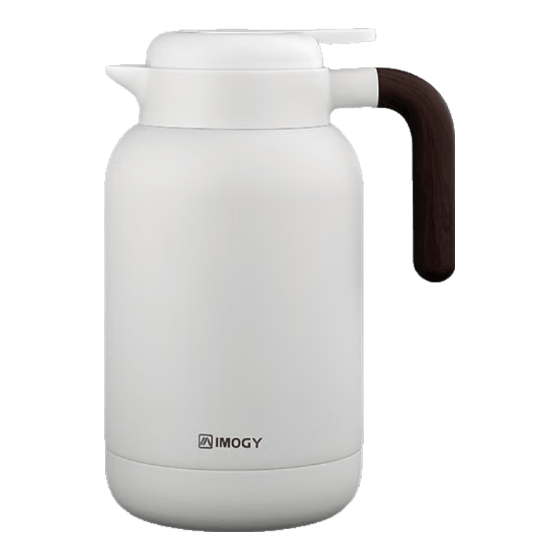 艾曼格（IMOGY）德国艾曼格保温水壶家用保温壶大容量热水壶316L不锈钢焖茶保暖瓶
