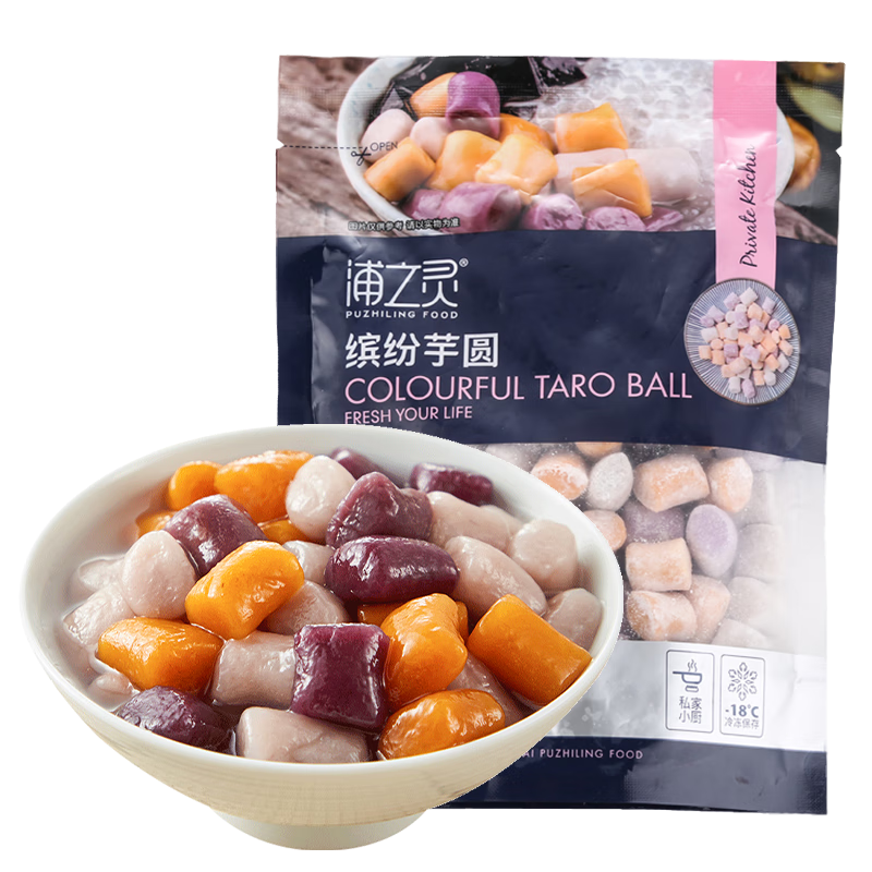 浦之灵缤纷芋圆-口感清新，品质保证！|其他西点产品历史价格