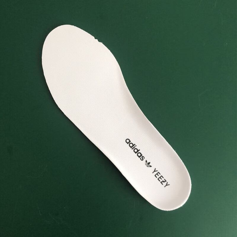 椰子鞋鞋垫椰子350v2鞋垫yeezy满天星白黑灰蓝精灵蓝尾灯冰蓝原装 白