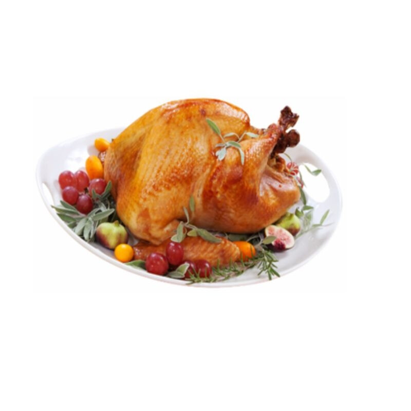 贝棋禾圣诞节感恩节火鸡 圣诞节烤火鸡感恩节烤鸡腿 新鲜腌制好火鸡腿