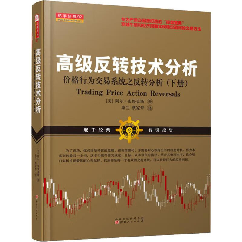 高级反转技术分析 价格行为交易系统之反转分析(下册)