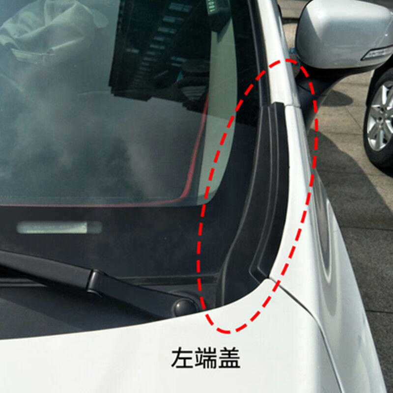 适用于江淮汽车配件 江淮瑞风s3前挡风玻璃端盖左右盖板雨刮集水板