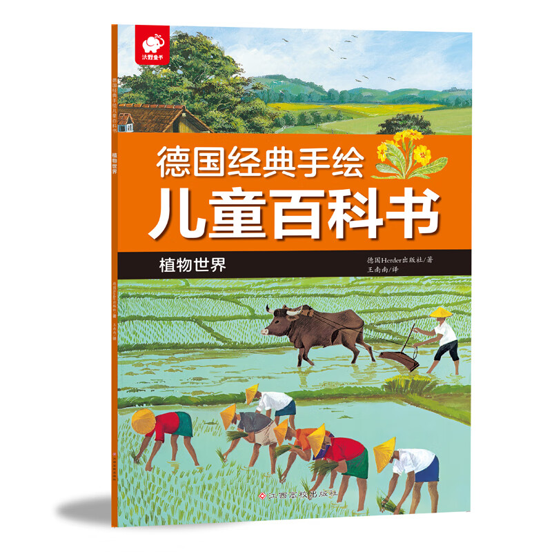 经典手绘儿童百科书-植物世界