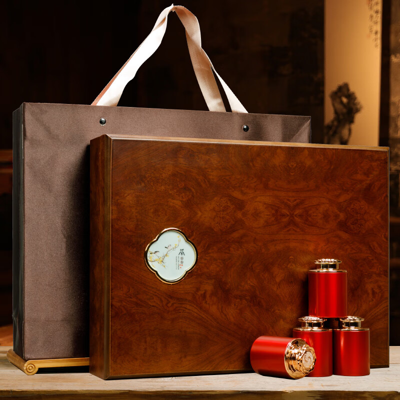 茶叶观音王浓香型兰花香高档礼盒装送礼领导长辈