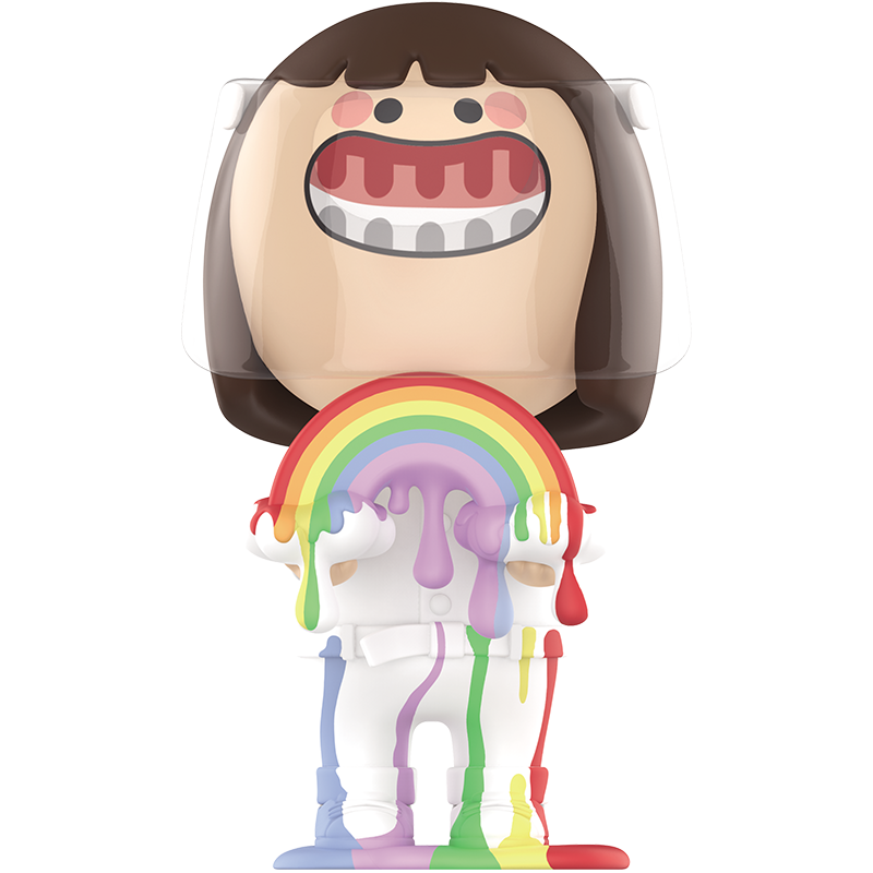 泡泡玛特牙龈怪野生日常系列盲盒：创意无限、乐趣满满