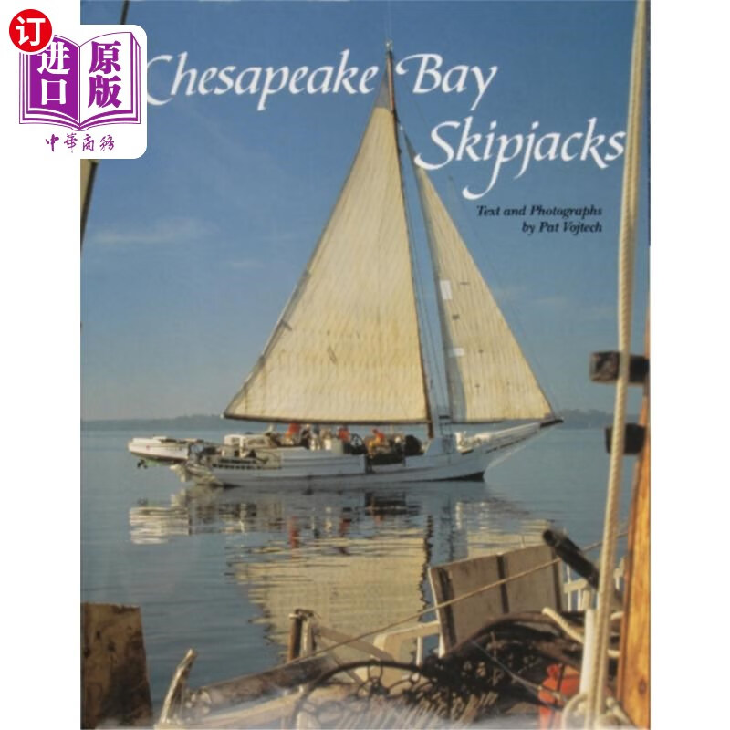 海外直订chesapeake bay skipjacks 切萨皮克湾箭鱼