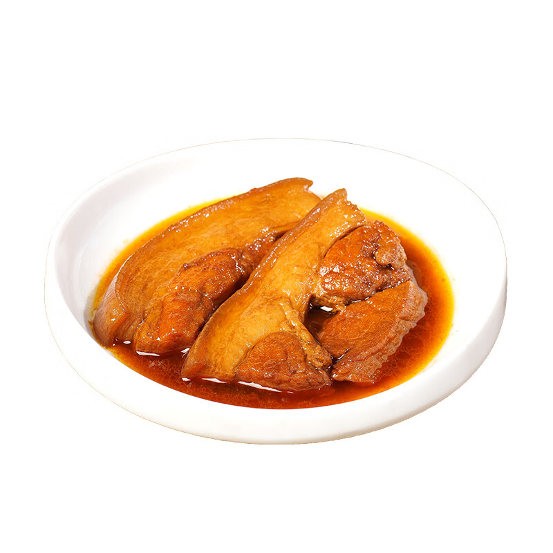 咔芙滋（KAFUZI）糧農(nóng)大刀把子肉10袋料理包外賣商用速食蓋澆飯快餐成品預(yù)制小碗菜 大刀把子肉1片  10包裝