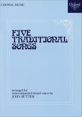 【预订】five traditional songs