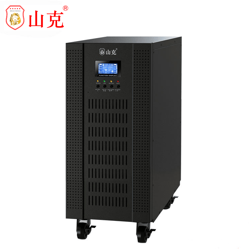 山克SC31-15KS 8H ups不间断电源15KVA 12KW高频在线式三进单出外接电池延时8小时