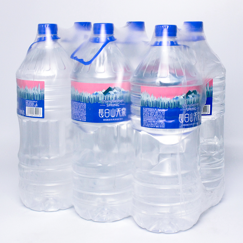 长白山天泉 偏硅酸型天然矿泉水 天然弱碱性矿泉水 2L*6瓶 泉阳泉生产