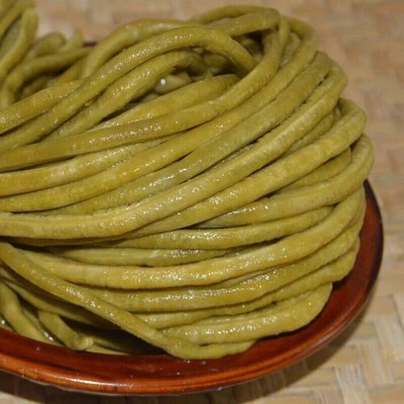 五谷新势力味巴哥广西土特产农家手工自制老坛酸豆角泡豇豆腌制泡菜