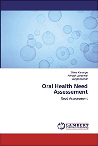 预订Oral Health Need Assessement