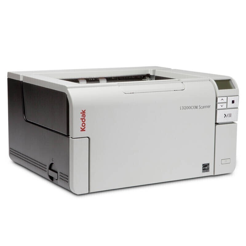 柯达 kodak i3200com 扫描仪 a3幅面高速双面自动进纸馈纸扫描仪发票