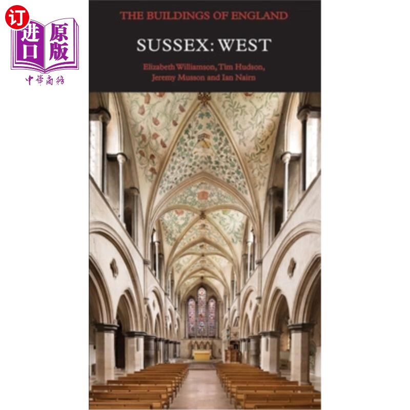 海外直订sussex: west 西苏塞克斯