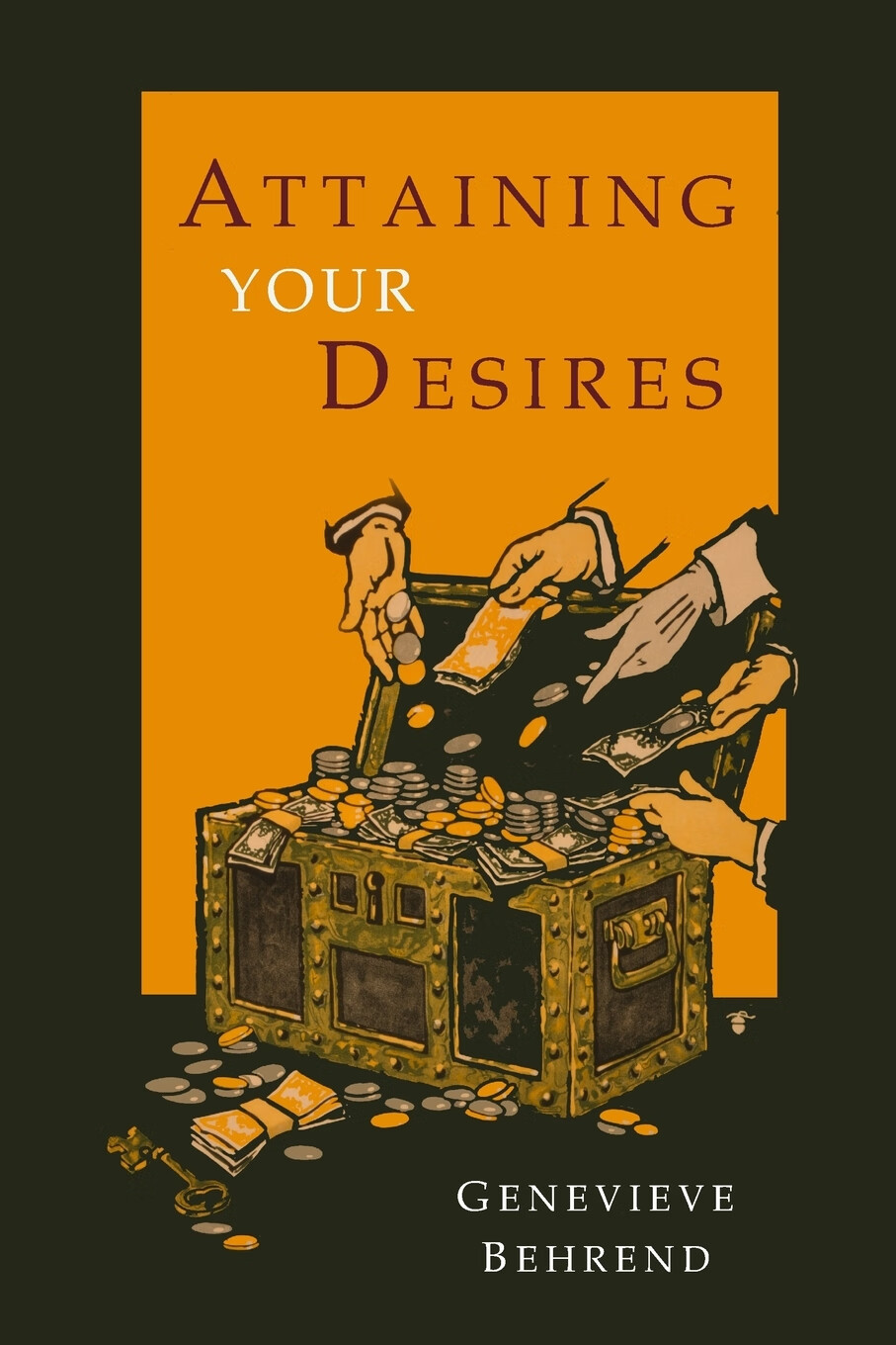 【预售 按需印刷】attaining your desires