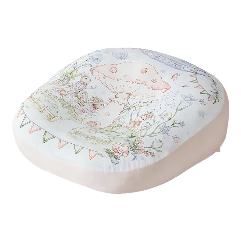 BUBBLE TREE【0-1歲護(hù)脊斜坡枕】新生嬰兒防吐奶寶寶防嗆奶脹氣枕頭56*60