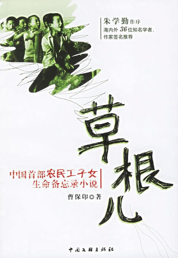 草根儿:中国部农民工子女生命备忘录小说9787505953420 曹保印中国
