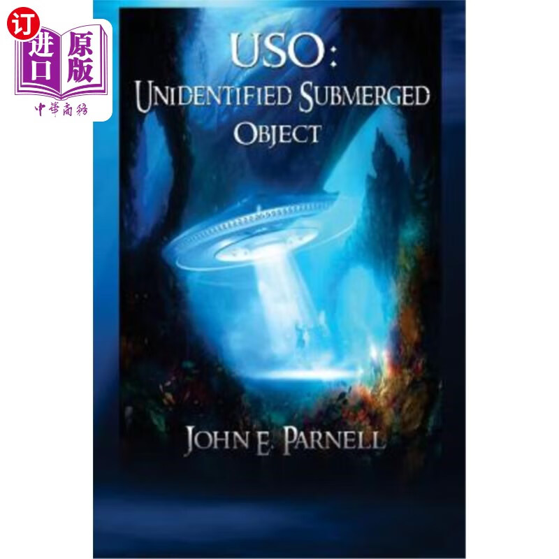 海外直订uso: unidentified submerged object uso:不明水下物体