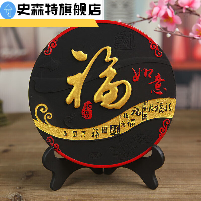 摆件工艺品活性炭雕工艺品玄关摆设创意客厅卧室内酒柜装饰品家居小