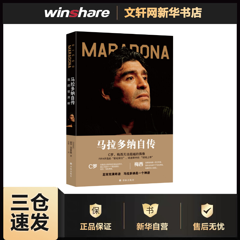 马拉多纳自传:我的世界杯