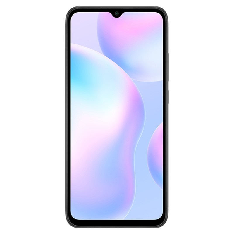 Redmi 9A智能学生老年手机八核处理器5000mAh大电量大字体大音量人脸解锁小米红米手机 砂石黑 4GB+64GB