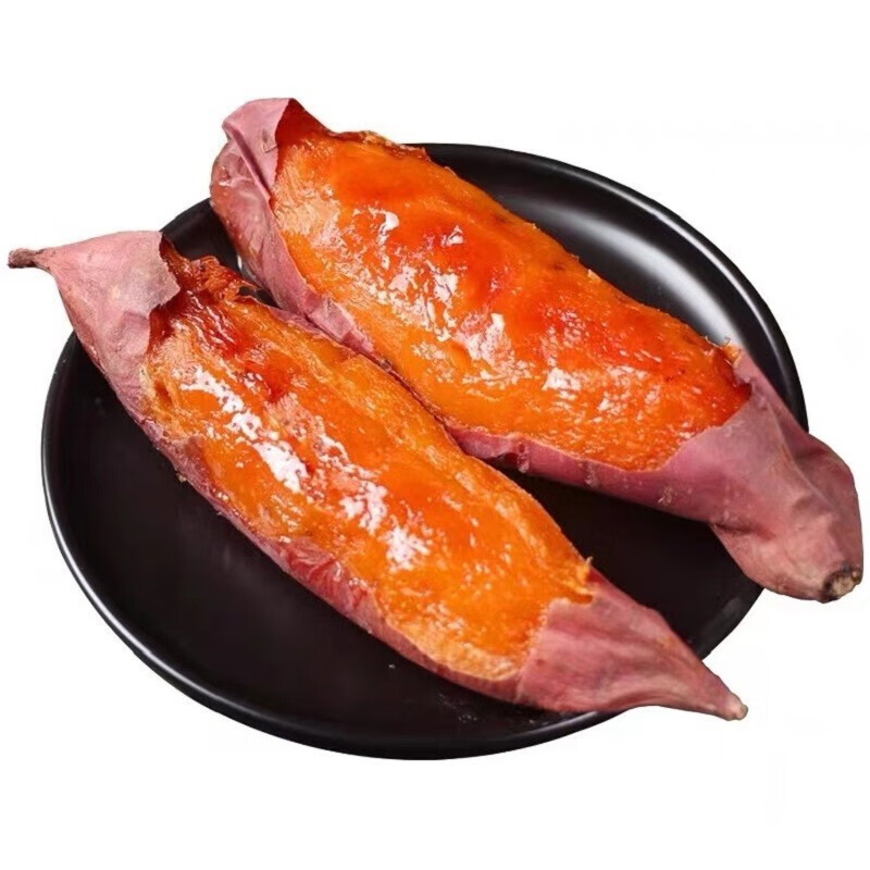 馋半仙山东烟薯25号 糖心红薯5斤 烤地瓜 现挖红薯沙地蜜甜红薯甜山芋