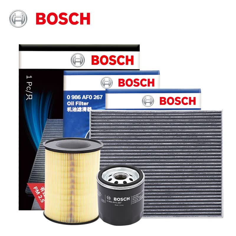 博世(BOSCH)三滤套装空调滤芯+空气滤芯+机油滤芯/滤清器(适用于福特福克斯/福睿斯/翼虎)高性价比高么？