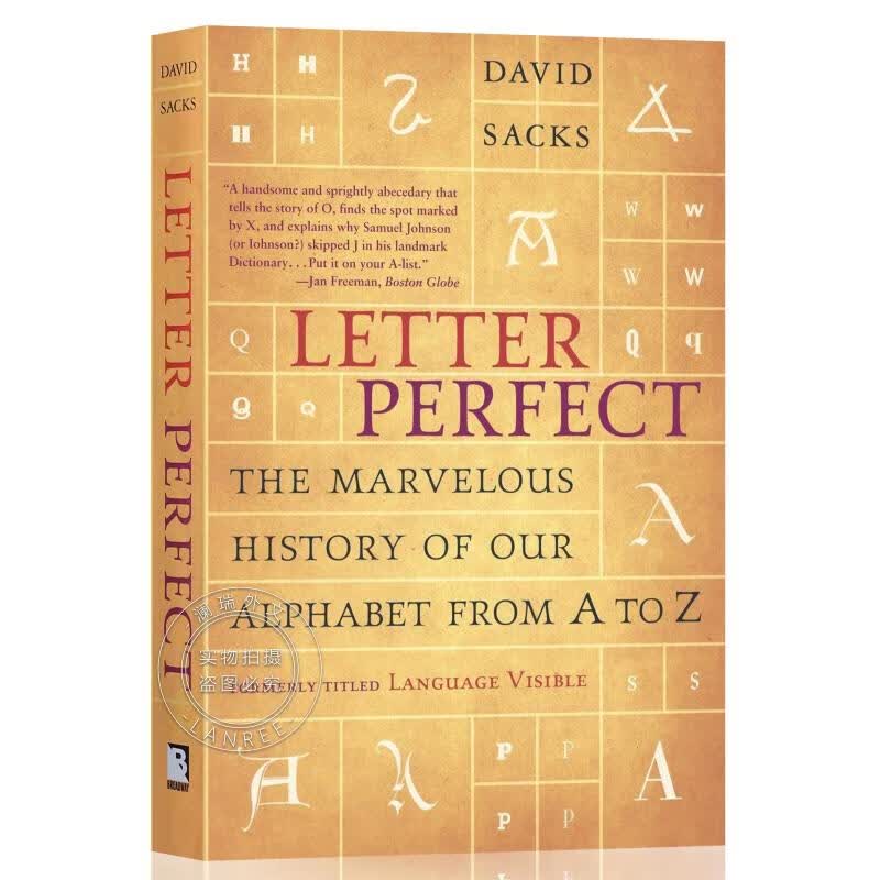 现货 伟大的字母：从A到Z字母表的辉煌历史 Letter Perfect: The Marve...